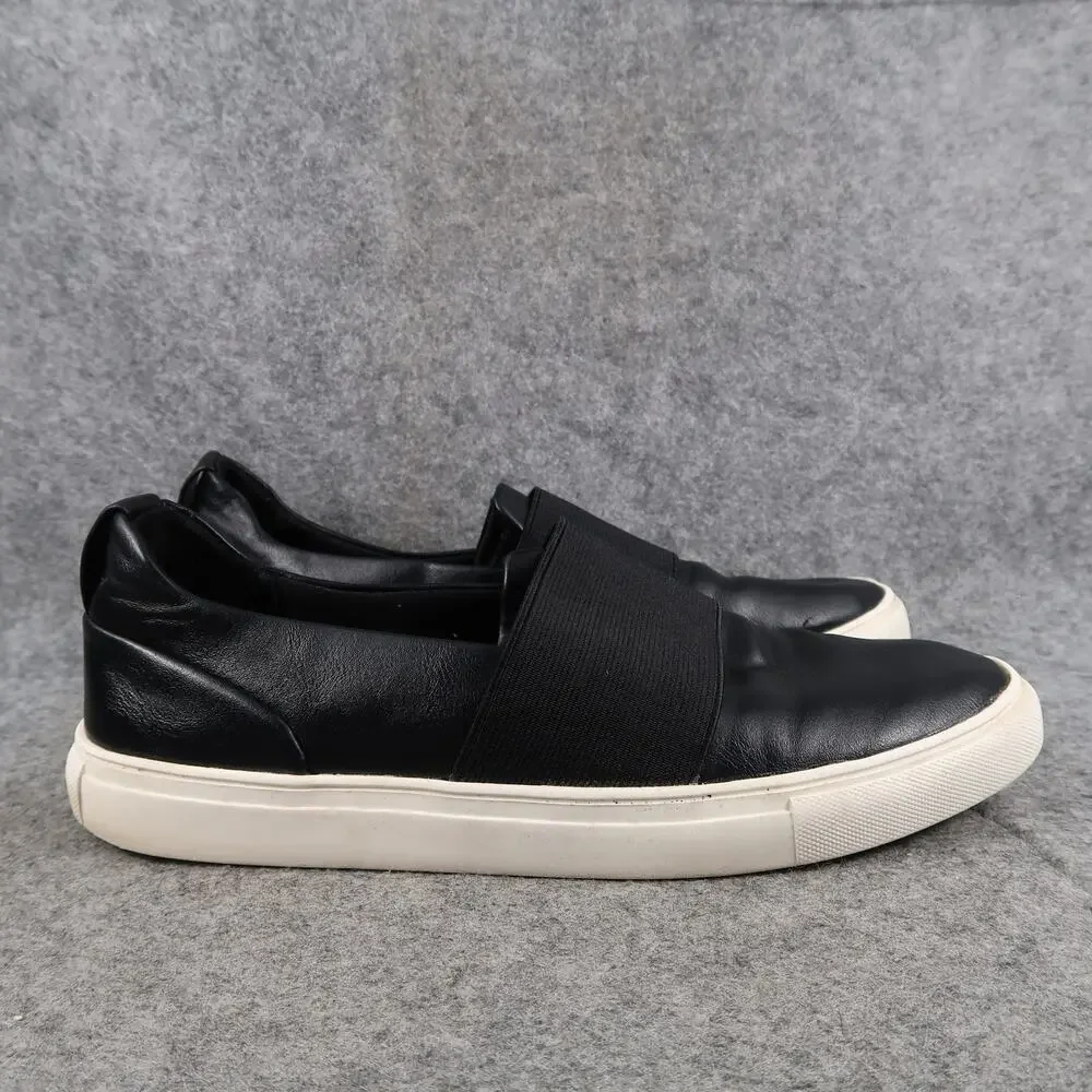 A New Day Shoes Womens 8 Casual Slip On Sneakers Lifestyle Trainer Loafer Black